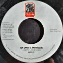 【中古】ジャマイカ7” Ward 21 New Gangsta Nation NONE Black Chiney Records /00080