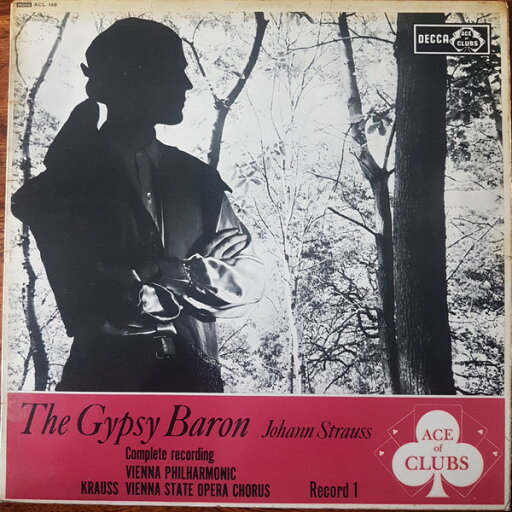 【中古】英2LP Johann Strauss Jr. - Vienna Ph Gypsy Baron ACL166167 ACE OF CLUBS /00520 【中古】英2LP Johann Strauss Jr. - Vienna Ph Gypsy Baron ACL166167 ACE OF CLUBS /00520