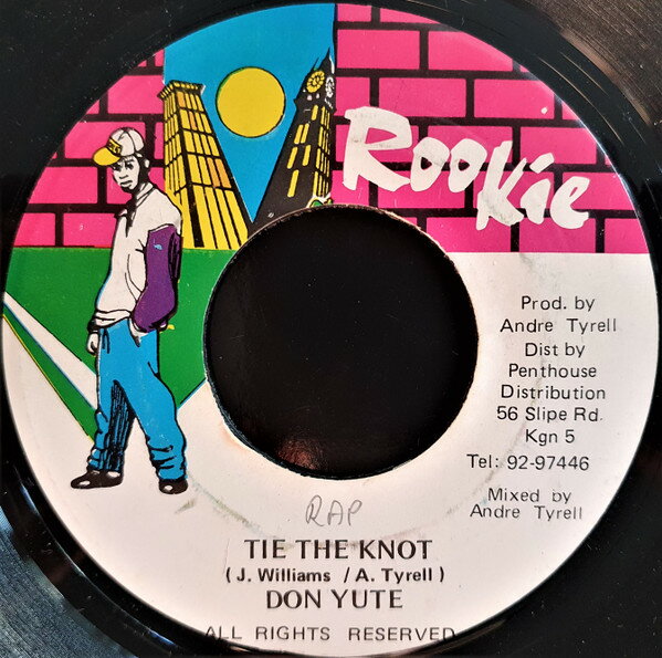 【中古】ジャマイカ7” Don Yute Tie The Knot NONE Rookie /00080