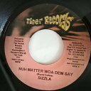 【中古】ジャマイカ7” Sizzla Nuh Matter Woa Dem Say NONE Tiger Records /00080