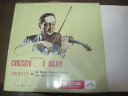 【中古】LP Brahms - Heifetz & The Chicago Concerto In D Major Op.77 LS2037 RCA VICTO...