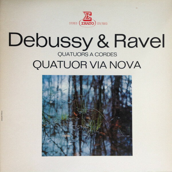 쥳ɥƥ ŷԾŹ㤨֡šʩLP Quatuor Via Nova - Debussy & R Quatuors a Cordes STU70613 ERATO /00400פβǤʤ700ߤˤʤޤ