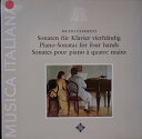 【中古】独LP Muzio Clementi Piano Sonatas For Four Hands SAWT9599A DAS ALTE WERK /004...