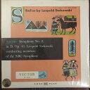 【中古】LP ストコフスキー指揮 NBC交響楽 シベリウス作品43 交響曲第2番ニ長調 LS2044 RCA /00260