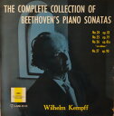 【中古】LP ウィルヘルム・ケンプ ベートーヴェン ピアノ奏鳴曲 第24番 第25番 第26 LGM510 DEUTSCHE GRAMMOPHON /00260