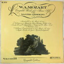 【中古】LP ワルター ギーゼキング モーツァルト ピアノ音楽全集 第3集 OL3113 COLUMBIA /00260
