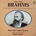 【中古】波LP Johannes Brahms Koncert Podwojny A-Mol Op. 102 * Uwertura Tragiczna LP04...