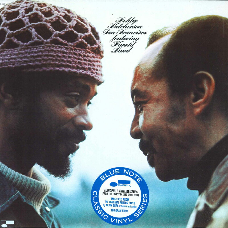 【新品】LP Bobby Hutcherson, Harold Land San Francisco 4859548 Blue Note, UMe /00260