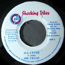 【中古】ジャマイカ7” Mr. Vegas / Richard Browne All I Ever / Version/Extasy NONE Shocking...