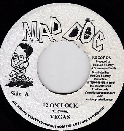 【中古】ジャマイカ7” Mr. Vegas / Maddoc Family 12 OClock NONE Mad Doc Records /00080 【中古】ジャマイカ7” Mr. Vegas / Maddoc Family 12 OClock NONE Mad Doc Records /00080