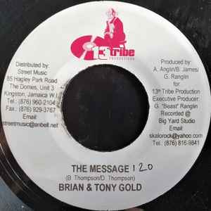 【中古】ジャマイカ7” Brian & Tony Gold / Sandy Star The Message / Try Me NONE 13th Tribe Productio /00080 【中古】ジャマイカ7” Brian & Tony Gold / Sandy Star The Message / Try Me NONE 13th Tribe Productio /00080
