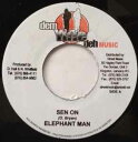 【中古】ジャマイカ7” Elephant Man Sen On NONE Dem Yute Deh Music /00080