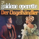 【中古】独LP Various / Carl Zeller Der Vogelhandler NT600 TELEFUNKEN /00260