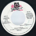 【中古】ジャマイカ7” Sizzla Wild World BR015 Beat Ruut Music /00080