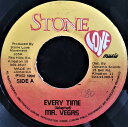 【中古】ジャマイカ7” Mr. Vegas / Razor Every Time / Why NONE Stone Love Music /00080