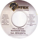 【中古】ジャマイカ7” Warrior King Feat Bescenta / R Holy Words / Mama NONE Vertex Product...