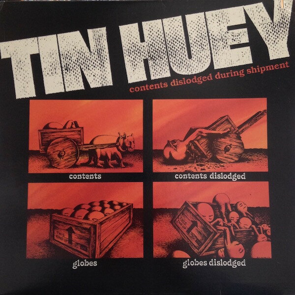 【中古】米LP Tin Huey Contents Dislodged During Shipment BSK3297 WARNER BROS /00260