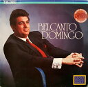 【中古】独LP Placido Domingo Belcanto Domingo 642954 TELDEC /00260
