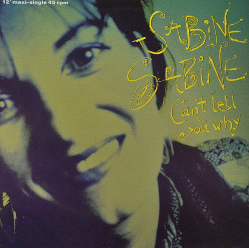 【中古】独12” Sabine Sabine Cant Tell You Why 6553496 Epic /00250 【中古】独12” Sabine Sabine Cant Tell You Why 6553496 Epic /00250