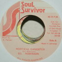 【中古】ジャマイカ7” Ed Robinson Hortical Gangster NONE Soul Survivor /00080