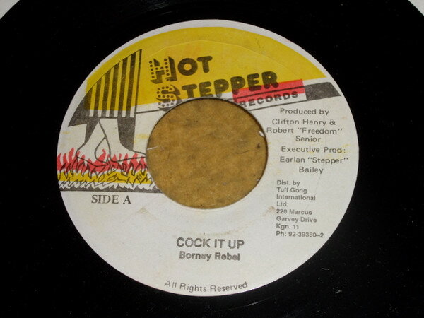 ・アーティスト Borney Rebel ・タイトル Cock It Up ・レーベル・型番 Hot Stepper NONE ・フォーマット 7インチレコード ・コンディション(盤) 良い (VG+) ・コンディション(ジャケット) ・コンディション(帯) オビなし ・特記事項 サンプル画像です。実際の商品の画像ではありません 商品写真はバーコード/カタログ番号に対応したサンプル画像ですので、お送りする商品の画像ではありません。帯やライナーなどの付属品は、特記事項に記載されている場合のみ含まれます。プロモやカラーレコードなどの仕様についても、該当する場合のみ特記事項に記載しています。 【ご購入前に必ずご確認ください】 ・本店サイト(www.recordcity.jp)とは価格、送料が違います ・本店サイト、その他支店のオーダーとは同梱発送できません ・注文確定後に別の注文を頂いた場合、注文同士の同梱は致しかねます。 ・別倉庫から発送しているため、店頭受け渡しは対応しておりません ・一部商品は他の通販サイトでも販売しているため、ご注文のタイミングによっては商品のご用意ができない場合がございます。 ・土日祝日はお休みです 金曜・祝前日9時以降のご連絡またはご入金は、返答または発送が週明け・祝日明けに順次対応となります。 ・ご購入後のキャンセル不可 ご購入後のキャンセルはいかなる理由においてもお受けできません。ご了承の上、ご購入くださいませ。 ・日本郵便(ゆうパック/ゆうメール)によるお届けになります。 ・中古品であることをご理解ください 当ストアでは中古商品を主に販売しております。中古品であることをご理解の上ご購入ください。また、一部商品はRecordCityオンラインストアで試聴可能です。 ・返品について お客様のご都合による返品は一切承っておりません。 表記の内容と実際の商品に相違がある場合、また針飛び等で返品・返金をご希望される場合は、商品の到着後1週間以内にご連絡ください。商品の返送をこちらで確認後、キャンセル・返金を行います。 コンディションVG以下の商品は返品できません。プレイに影響のない表面のこすれ傷、プレス起因のノイズ盤は返品の対象外です。 【コンディション表記】 ・ほぼ新品(M-)(Like New) 完全な新品。未使用。当店ではほぼ使用しません ・非常に良い(EX)(Excellent) 中古盤として美品な状態。わずかな経年を感じるものの傷みを感じさせない、当店基準で最高の状態 ・良い(VG+)(Very Good Plus) 丁寧に扱われた中古品で、軽い使用感がみられる。 ・可(VG)(Acceptable) 使い込まれた中古品で、「良い」よりもさらに使用感がみられる。 ・悪い(VG-)(Bad) 状態が悪いアイテム。使用の保障はなく、再生不可、針飛び、目立つノイズがあるかもしれない。状態によるクレーム不可。返品不可。 ・非常に悪い(G)(Very Bad) 「悪い」よりさらに状態が悪いアイテム。使用の保障はなく、再生不可、針飛び、目立つノイズがあるかもしれない。状態によるクレーム不可。返品不可。 ・ジャンク(Fair)(Junk/Fair) 割れている、反っている、水ダメージがある、カビ、ジャケットが分離している、ひどい書き込み、ひどい擦れなど最低の状態。使用の保障はなく、再生不可、針飛び、目立つノイズがあるかもしれない。状態によるクレーム不可。返品不可。 ・ジャンク(Poor)(Junk/Poor) 割れている、反っている、水ダメージがある、カビ、ジャケットが分離している、ひどい書き込み、ひどい擦れなど最低の状態。使用の保障はなく、再生不可、針飛び、目立つノイズがあるかもしれない。状態によるクレーム不可。返品不可。