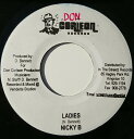 【中古】ジャマイカ7” Nicky B Ladies NONE Don Corleon Records /00080