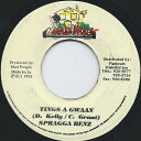 【中古】ジャマイカ7” Spragga Benz Tings A Gwaan NONE Mad House /00080