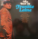 【中古】LP Frankie Laine Best Of Frankie Laine SONX60142 CBS/SONY /00400