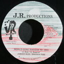 【中古】ジャマイカ7” Junior Reid / Snagga Puss World Gone Raggae / World Gone Raggae Re-M...
