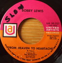 【中古】米7” Bobby Lewis From Heaven To Heartache / Only For Me UA50327 United Artists Recor /00080