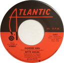 【中古】米7” Bette Midler Married Men 3582 Atlantic /00080