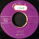 【中古】米7” Andy Griffith Carmen F3402 Capitol Records /00080