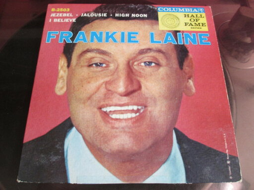 【中古】加7” Frankie Laine Jezebel B2503 Columbia /00080 【中古】加7” Frankie Laine Jezebel B2503 Columbia /00080