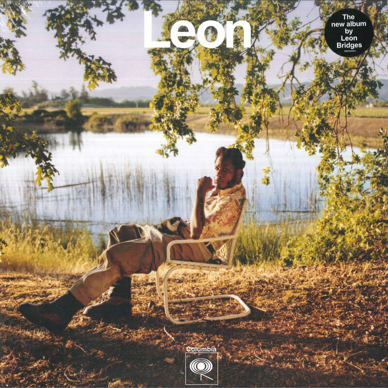 【新品】米LP Leon Bridges Leon 19802829311 Columbia 未開封 /00260