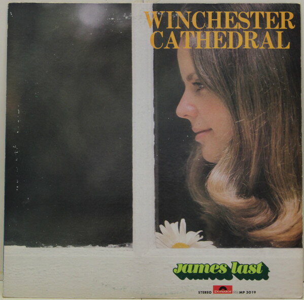【中古】LP James Last Winchester Cathedral MP3019 POLYDOR /00260