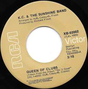 Artist Name: N - 【中古】加7” KC & The Sunshine Band Queen Of Clubs XB02002 RCA Victor /00080