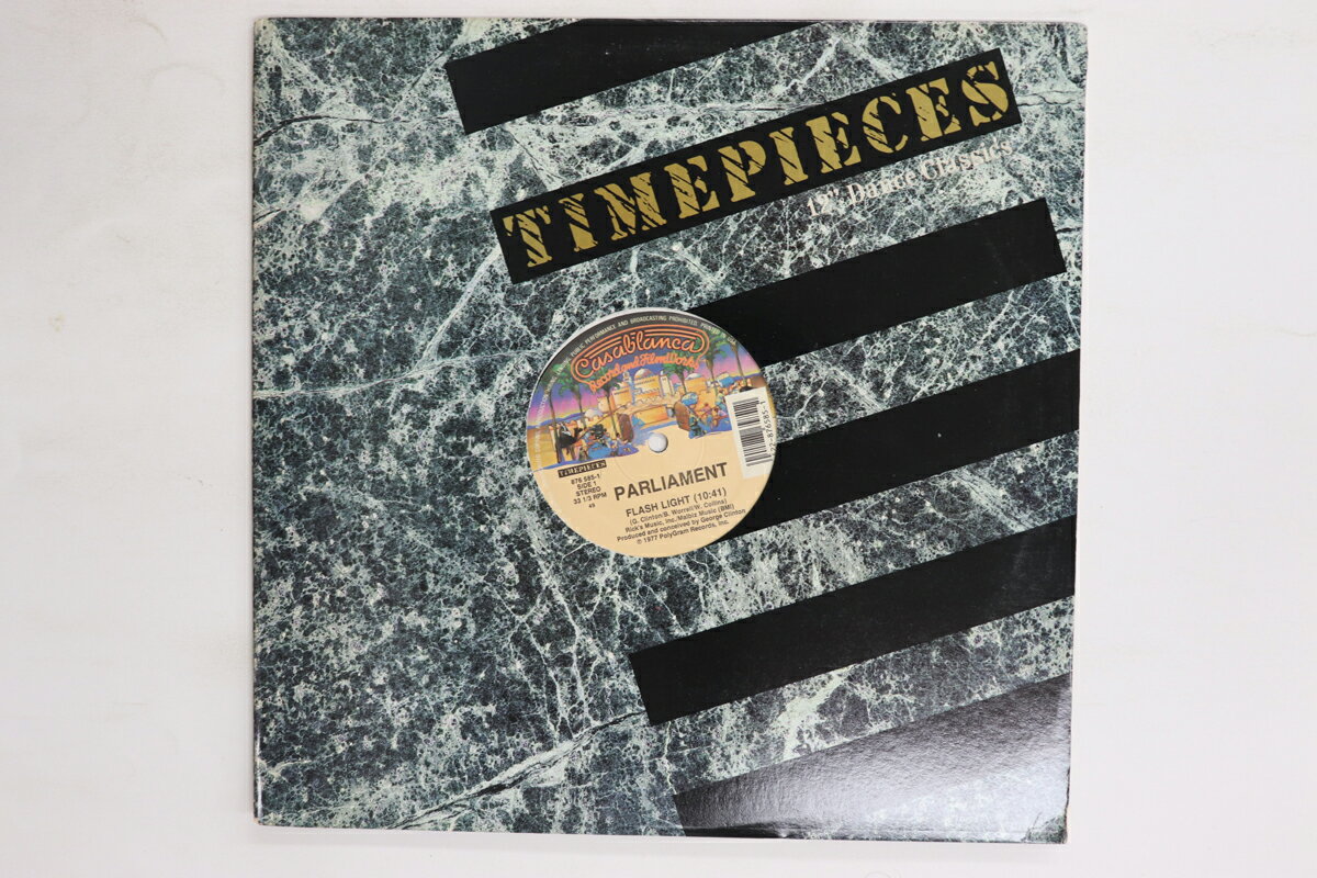 12” Parliament Flash Light / P-Funk (Wants To Get Funked Up) 8765851 Casablanca /00250