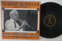 【中古】米LP Albert Burbank Creole Clarinet SM1969 SMOKY MARY PHONOGRAP /00260