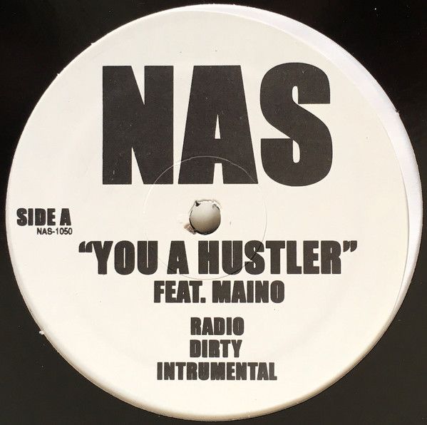 【中古】12インチ Nas You A Hustler / Talk Of New York NAS1050 NOT ON LABEL