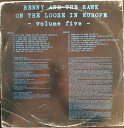 【中古】欧LP Benny Carter & Coleman Hawkins Benny And The Hawk On The Loose In Europe...