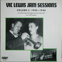 【中古】英LP Vic Lewis Vic Lewis Jam Sessions Volume 3: 1945-1946 HQ3010 Harlequin /0...