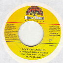 【中古】ジャマイカ7” Bling Dawg Lock Off Enemies NONE Opera House /00080(2)