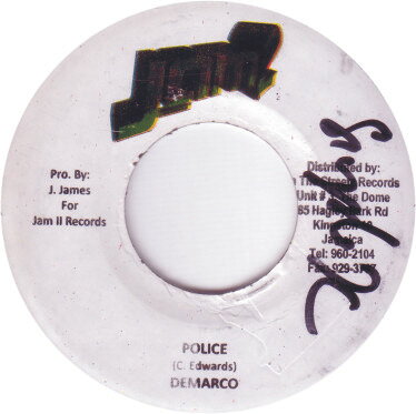 【中古】ジャマイカ7” Demarco / Maleeka Police / Im Gonna Make It NONE Jam 2 Records /00080