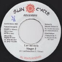 【中古】ジャマイカ7” Singer J Luv Mi Style SC7007 Sun Cycle Records /00080