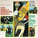 【中古】英LP 1st Bn Argyll & Sutherland Hig Pipes & Drums MFP1253 MUSIC FOR PLEASURE ...
