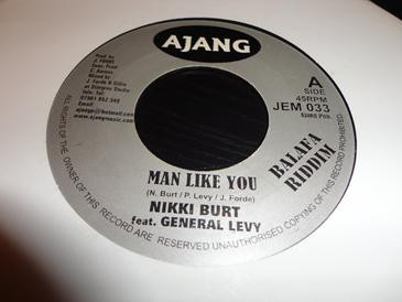 【中古】英7” Nicky Burt Feat General Levy / Man Like You / (Too Much) Guns In Town JEM033 Ajang /00080 【中古】英7” Nicky Burt Feat General Levy / Man Like You / (Too Much) Guns In Town JEM033 Ajang /00080