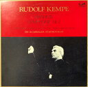 【中古】LP ルドルフケンペ指揮 バンベルク ブラームス 交響曲第2番ニ長調作品73 OC7111K EURODISC /00260