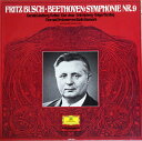 【中古】独LP Fritz Busch Beethoven : Symphonie No.9 In D Minor Op. 125 2535814 DEUTSC...