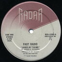 【中古】米12” Fast Radio Under My Thumb RDR12002 RADAR /00250