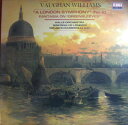 【中古】英LP Vaughan Williams - Halle Orche A London Symphony (No.2) / Fantasia On ”G...